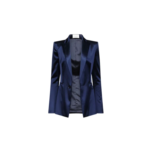 Sculpted Blazer - Blue Moon
