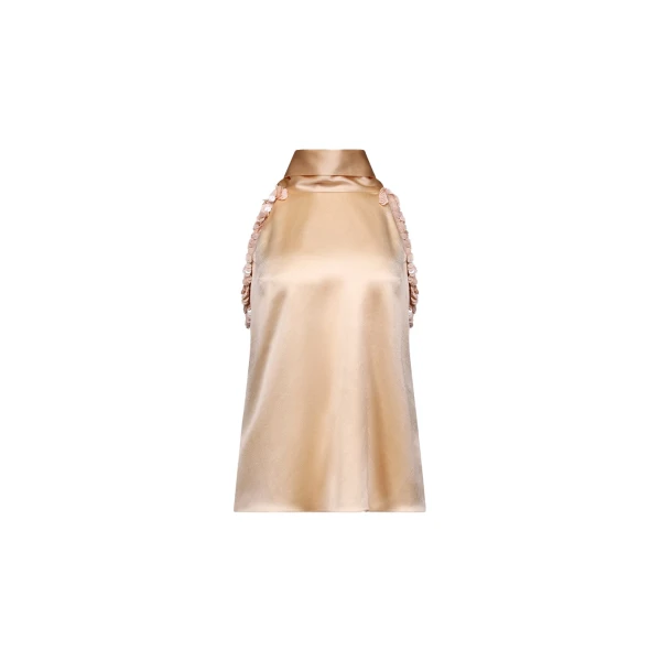 Sequin Sienna Top - Ballet Pink