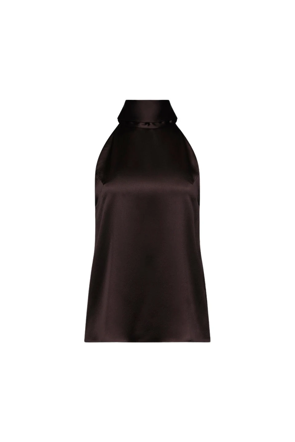 Galvan-London-Sienna-Top-Chocolate73094_nobg Sienna Top - Chocolate - Image 1