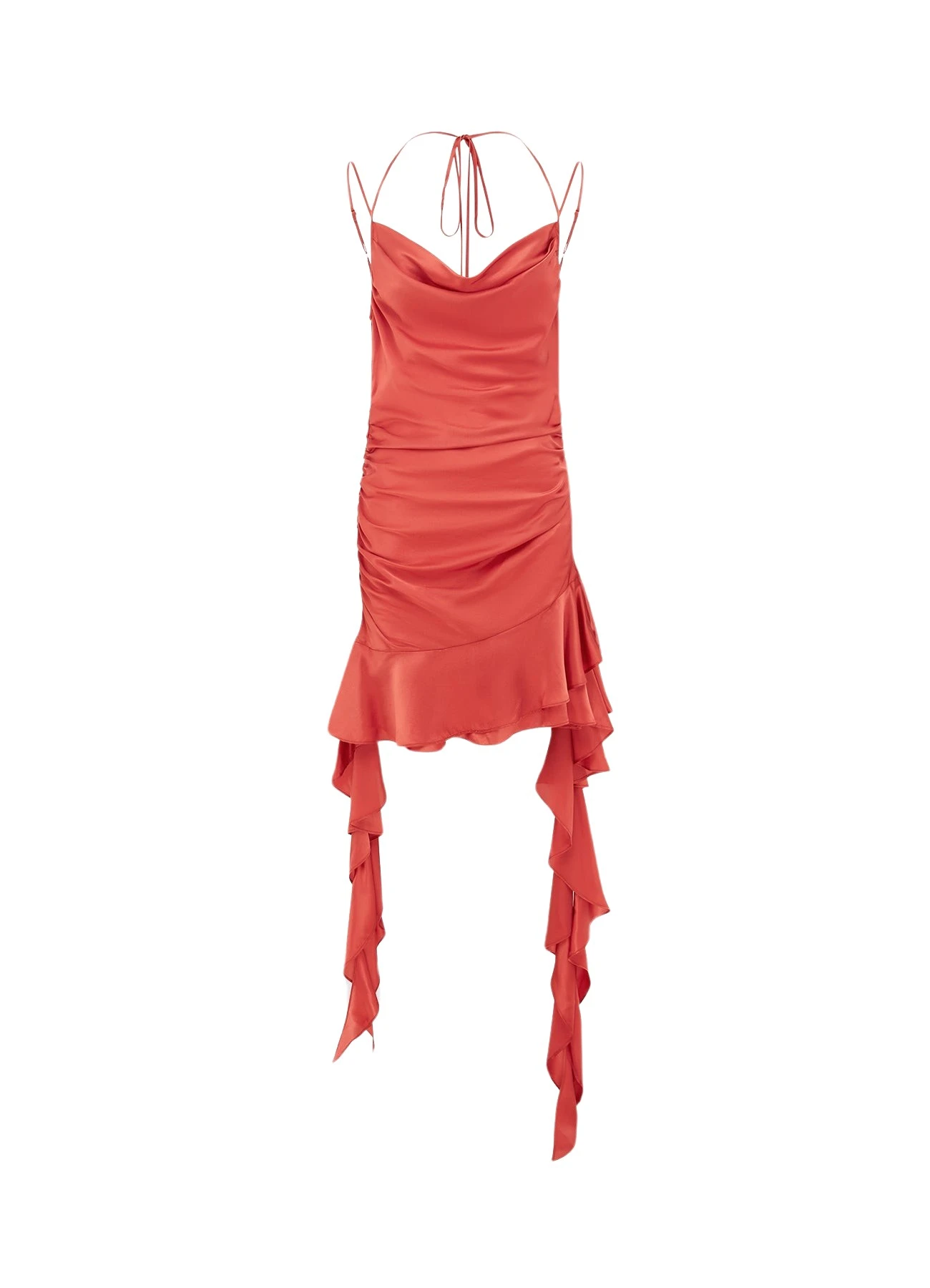 Leo-Lin-Alba-Mini-Dress-Mulberry-666421_nobg Alba Mini Dress - Mulberry - Image 1