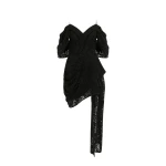 Leo-Lin-Caitlin-Lace-Draped-Mini-Dress-Ebony-678269_nobg