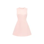 Chloe Sleeveless Mini Dress - Soft Pink