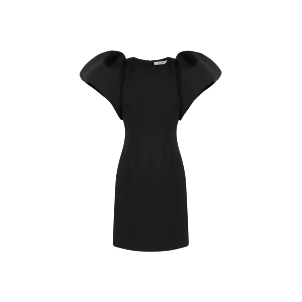 Dayna Mini Dress - Ebony
