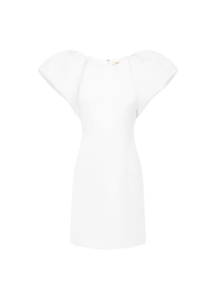 Dayna Mini Dress - Snow