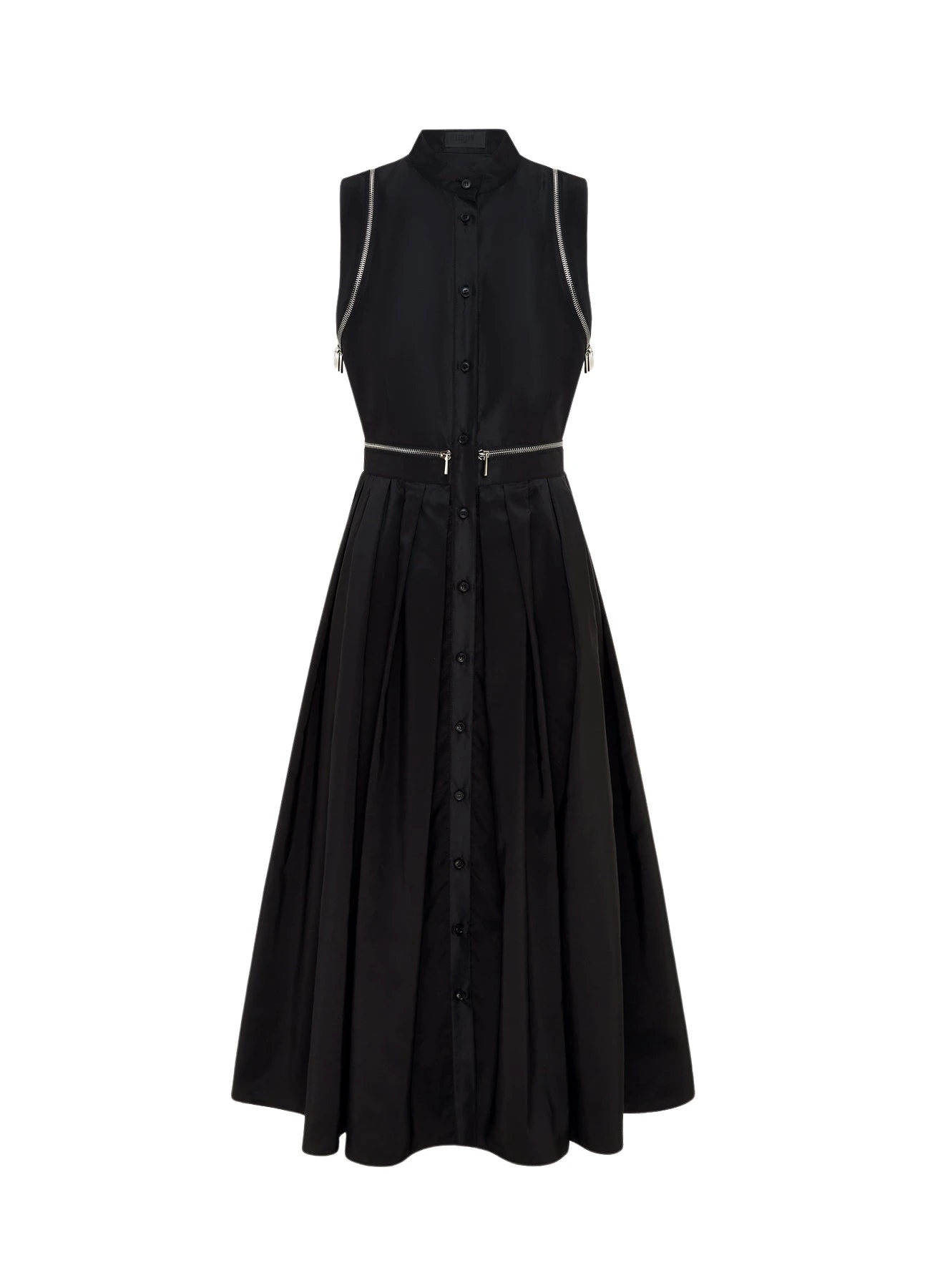 Leo-Lin-Edie-Midi-Dress-Ebony-647303_nobg Edie Midi Dress - Ebony - Image 1