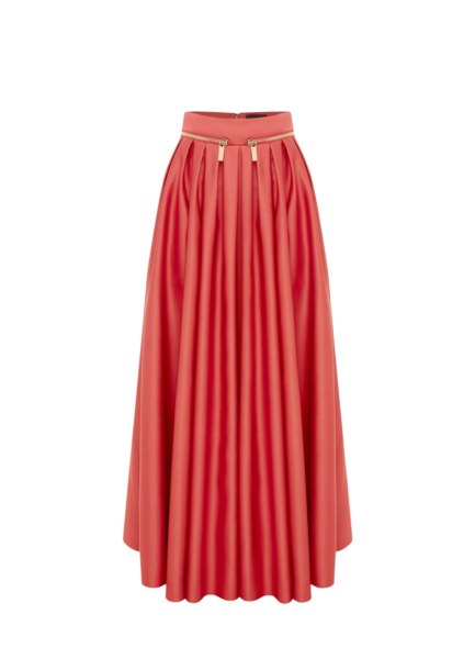 Ember Maxi Skirt - Mulberry