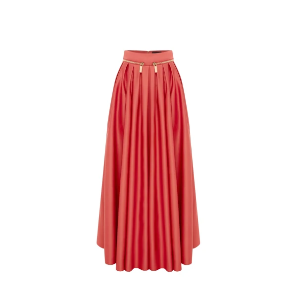 Ember Maxi Skirt - Mulberry