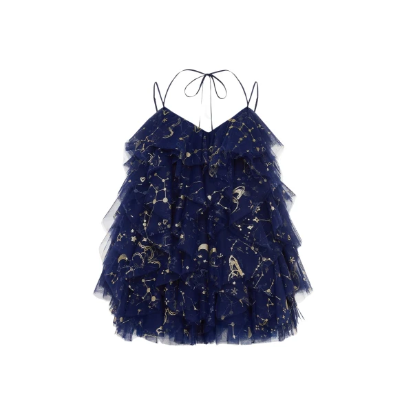 Kimberly Mini dress - Celestial Print