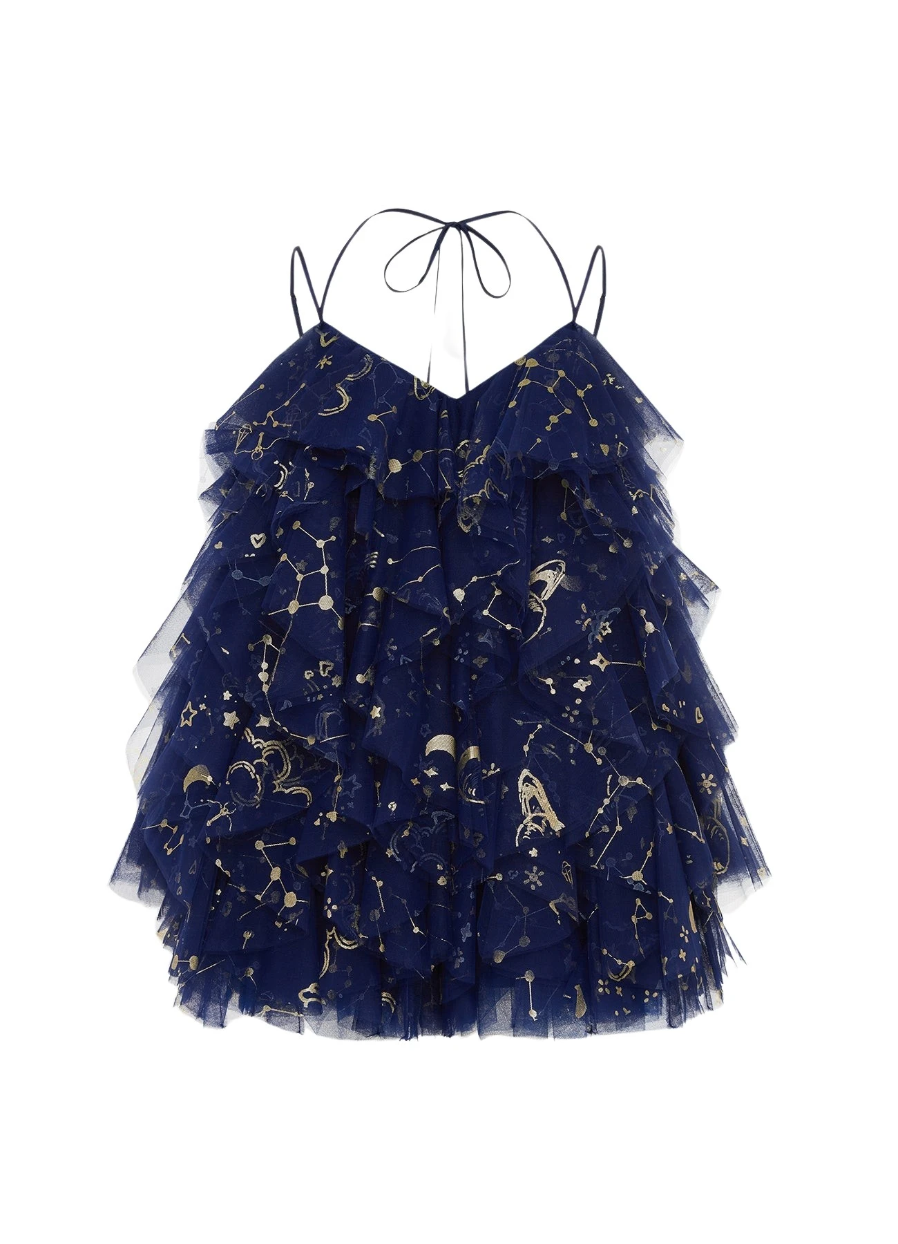 Leo-Lin-Kimberly-Mini-dress-Celestial-Print-774268_nobg Kimberly Mini dress - Celestial Print - Image 1