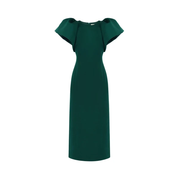 Lucinda Maxi Dress - Emerald