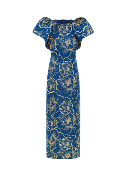 Lucinda Maxi Dress - Marine Blue