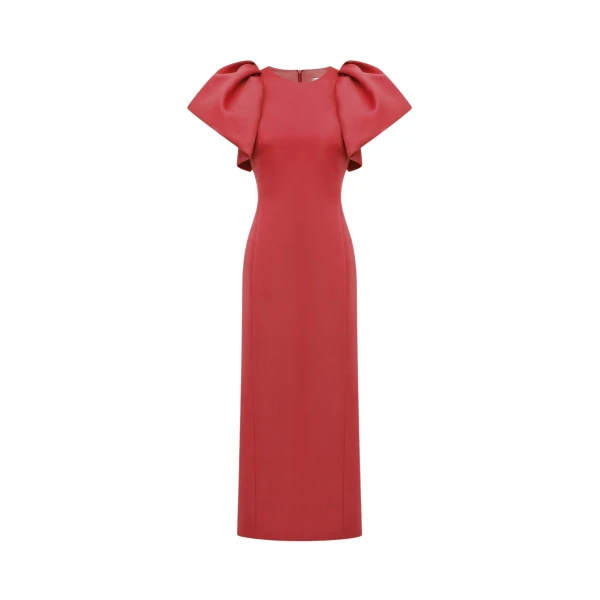 Lucinda Maxi Dress - Mulberry