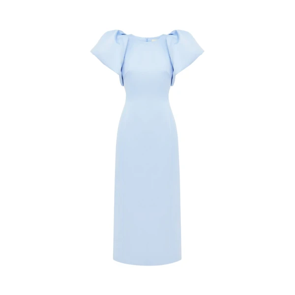 Lucinda Maxi Dress - Sky Blue