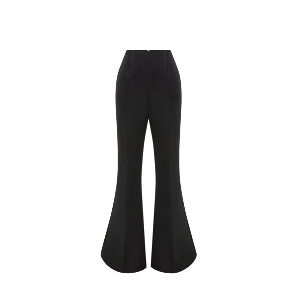 Maya Flared Pants - Ebony