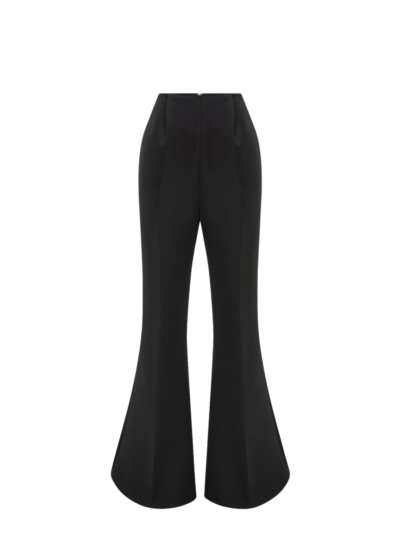 Leo-Lin-Maya-Flared-Pants-Ebony-549603_nobg Maya Flared Pants - Ebony - Image 1