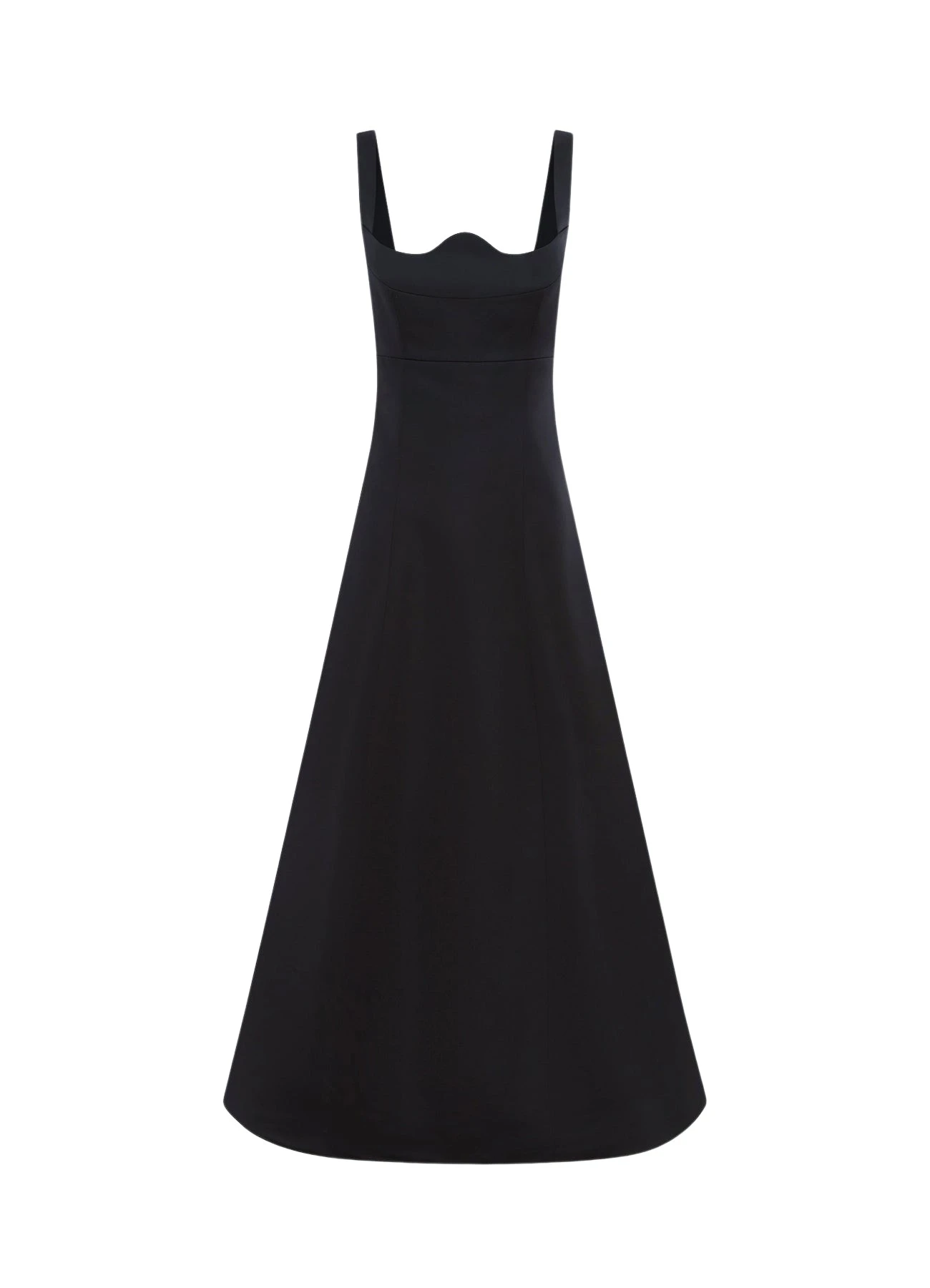 Leo-Lin-Odette-Midi-Dress-Ebony-759024_nobg Odette Midi Dress - Ebony - Image 1