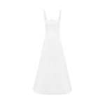 Odette Midi Dress - Snow