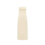 Rayna Bustier Maxi Dress - Champagne