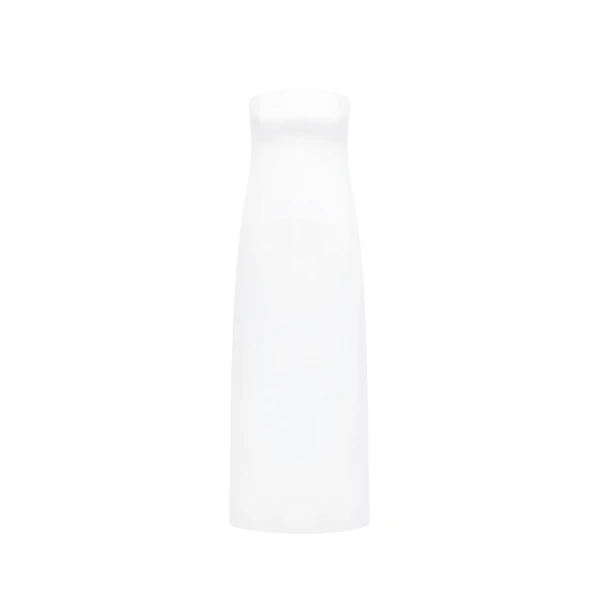 Rayna Bustier Maxi Dress - Snow
