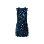 Talia Sequin Mini dress - Midnight Blue