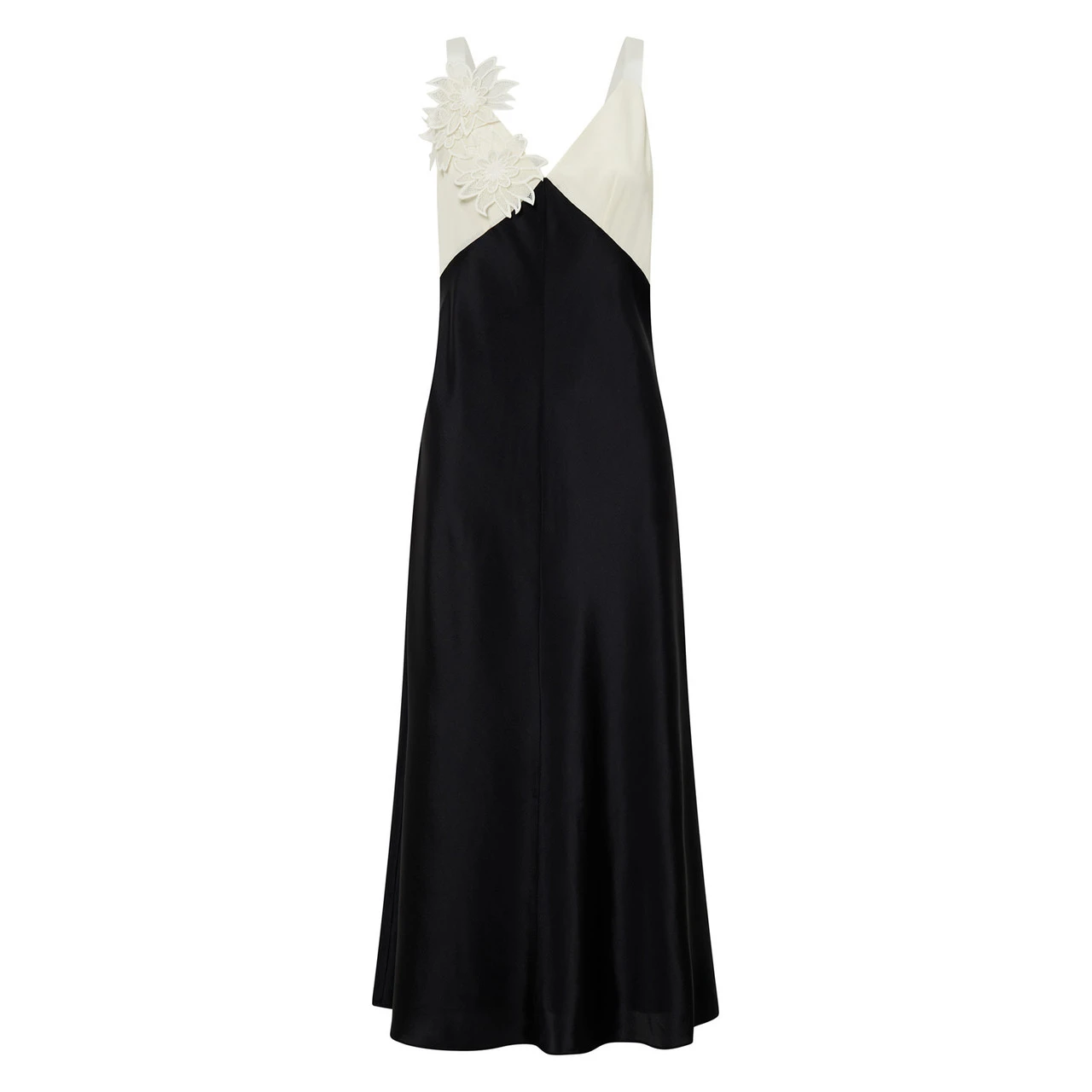Mesh-Flower-Slip-Dress Oroton