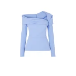 Andrie Carolina Blue Top
