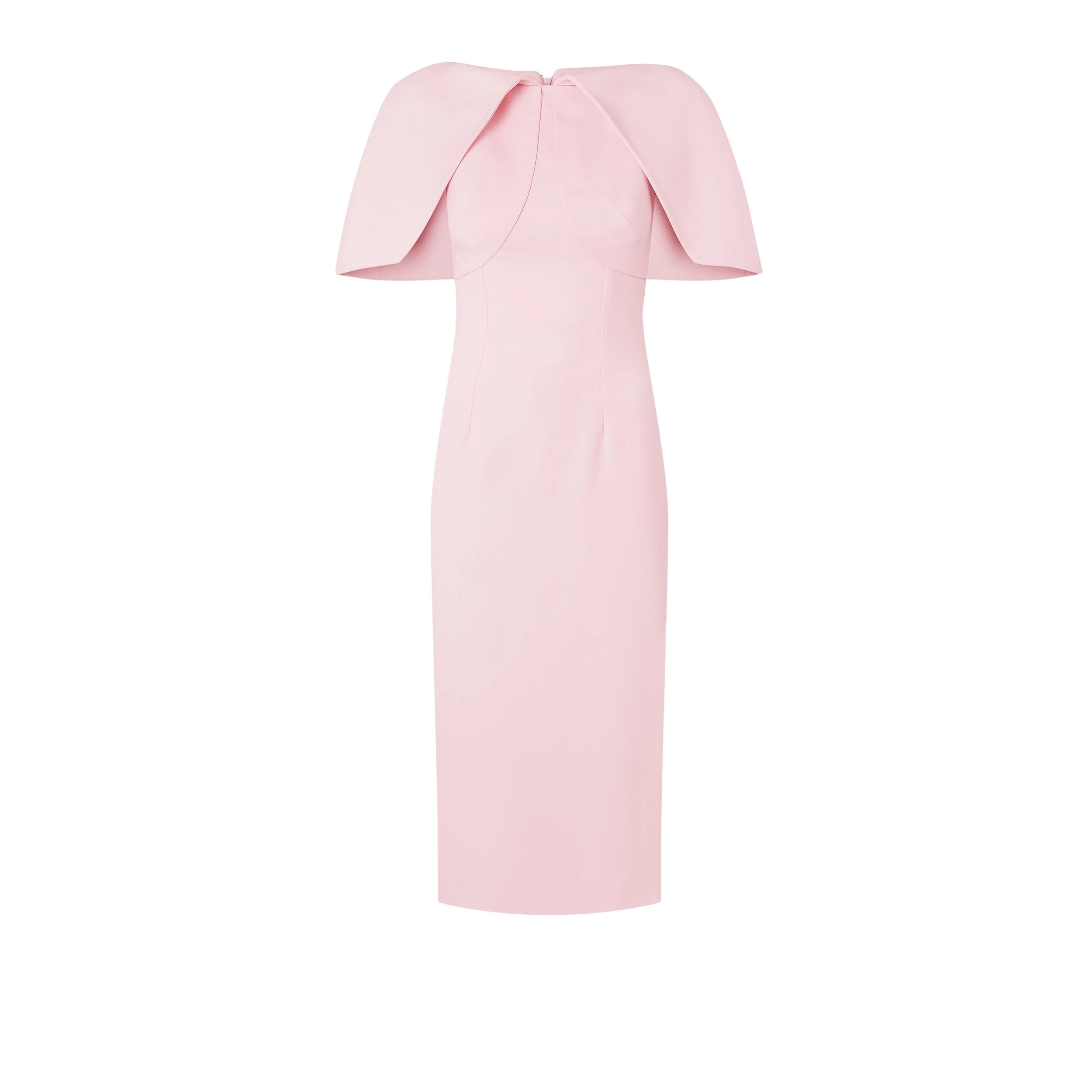 Safiyaa-Barb-Peony-Blush-Midi-Dress59064_nobg Barb Peony Blush Midi Dress - Image 1