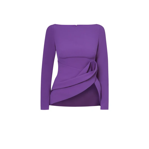 Carrina Lilac Top