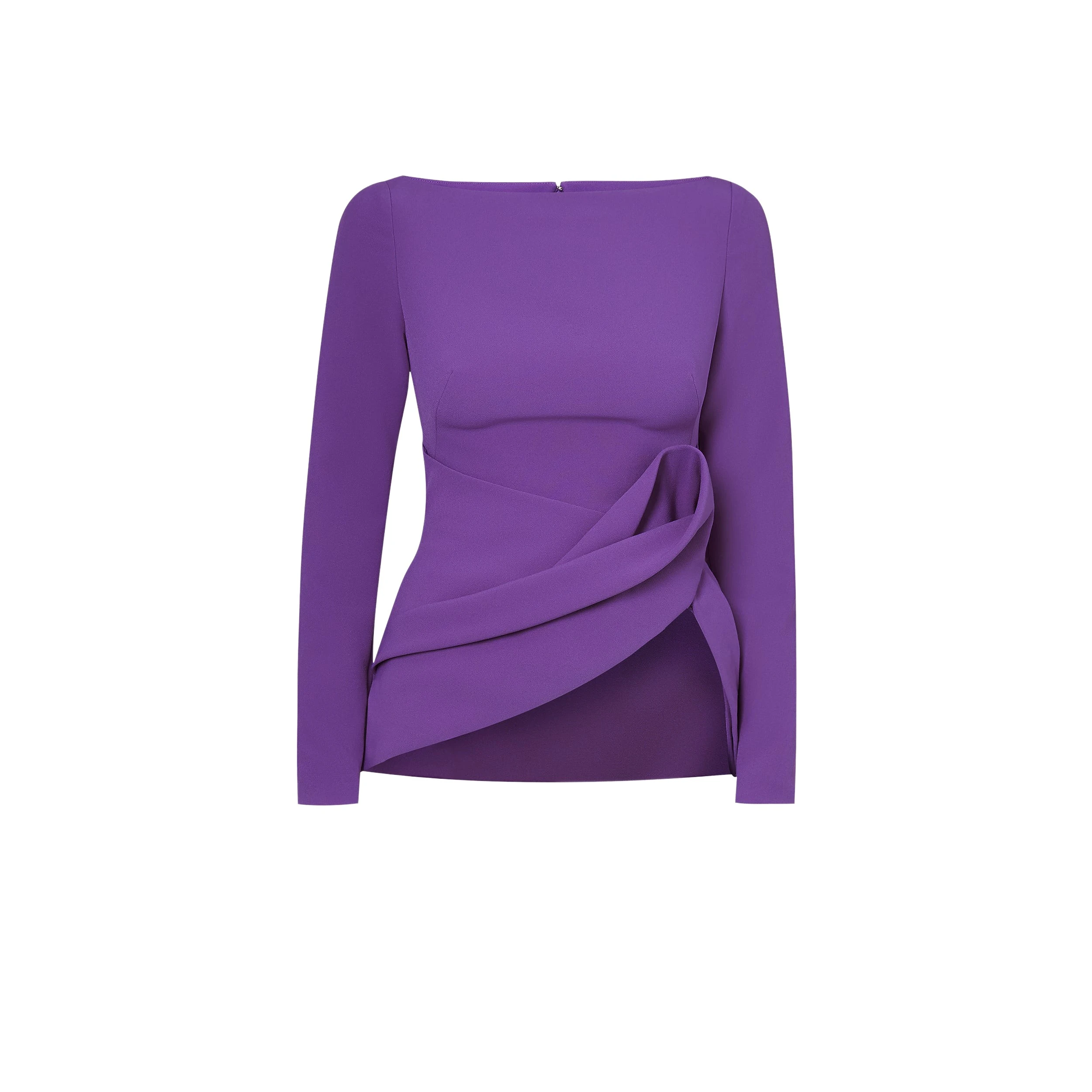 Safiyaa-Carrina-Lilac-Top88318_nobg Carrina Lilac Top - Image 1