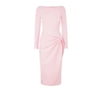 Craina Peony Blush Midi Dress