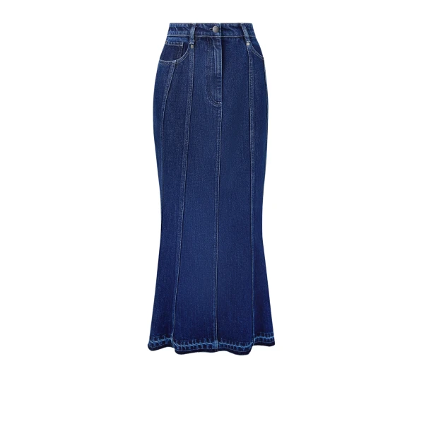 Deena Mid Wash Skirt