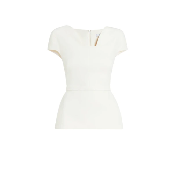 Geenie Ivory Midi Dress