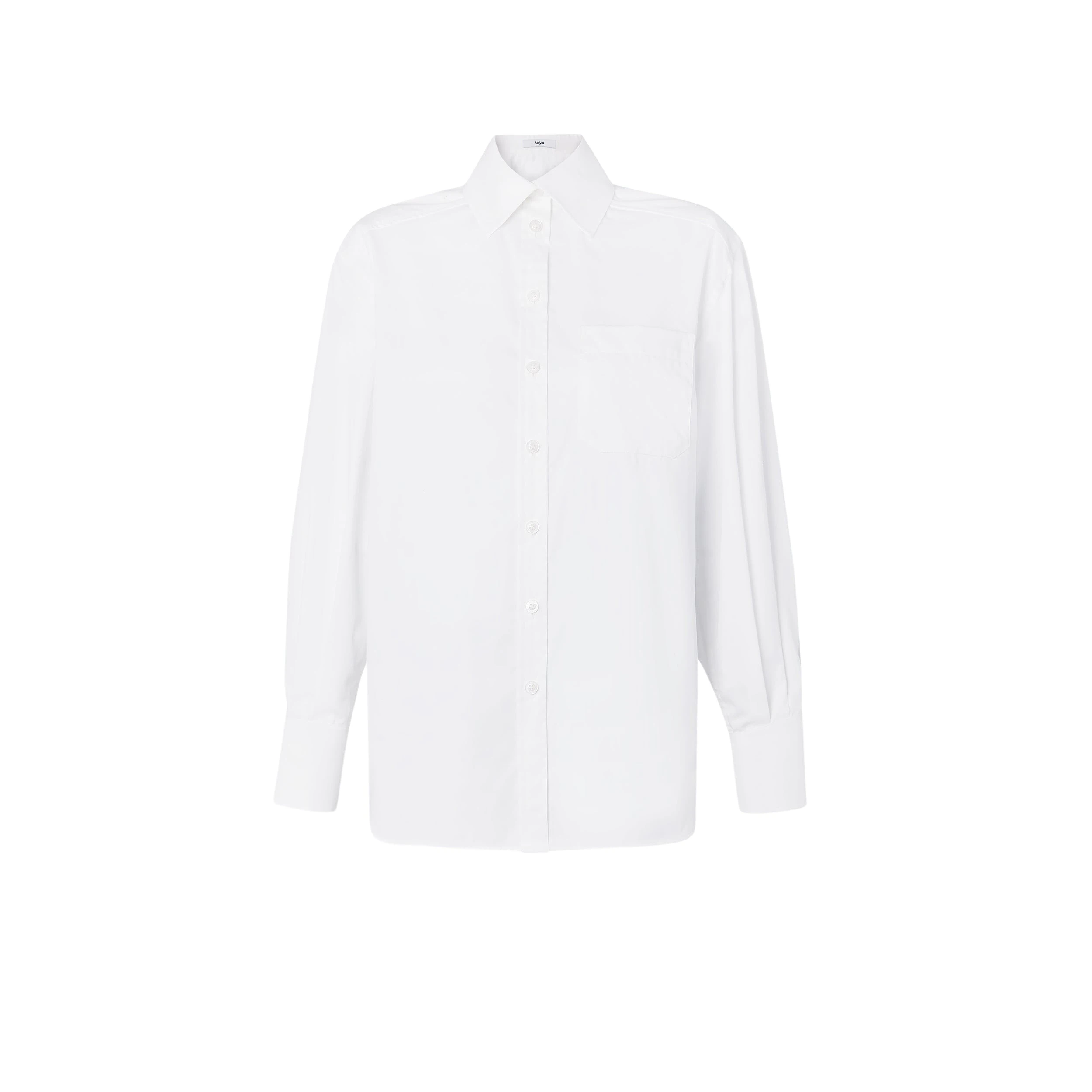 Safiyaa-Giada-Ivory-Top79345_nobg Giada Ivory Top - Image 1