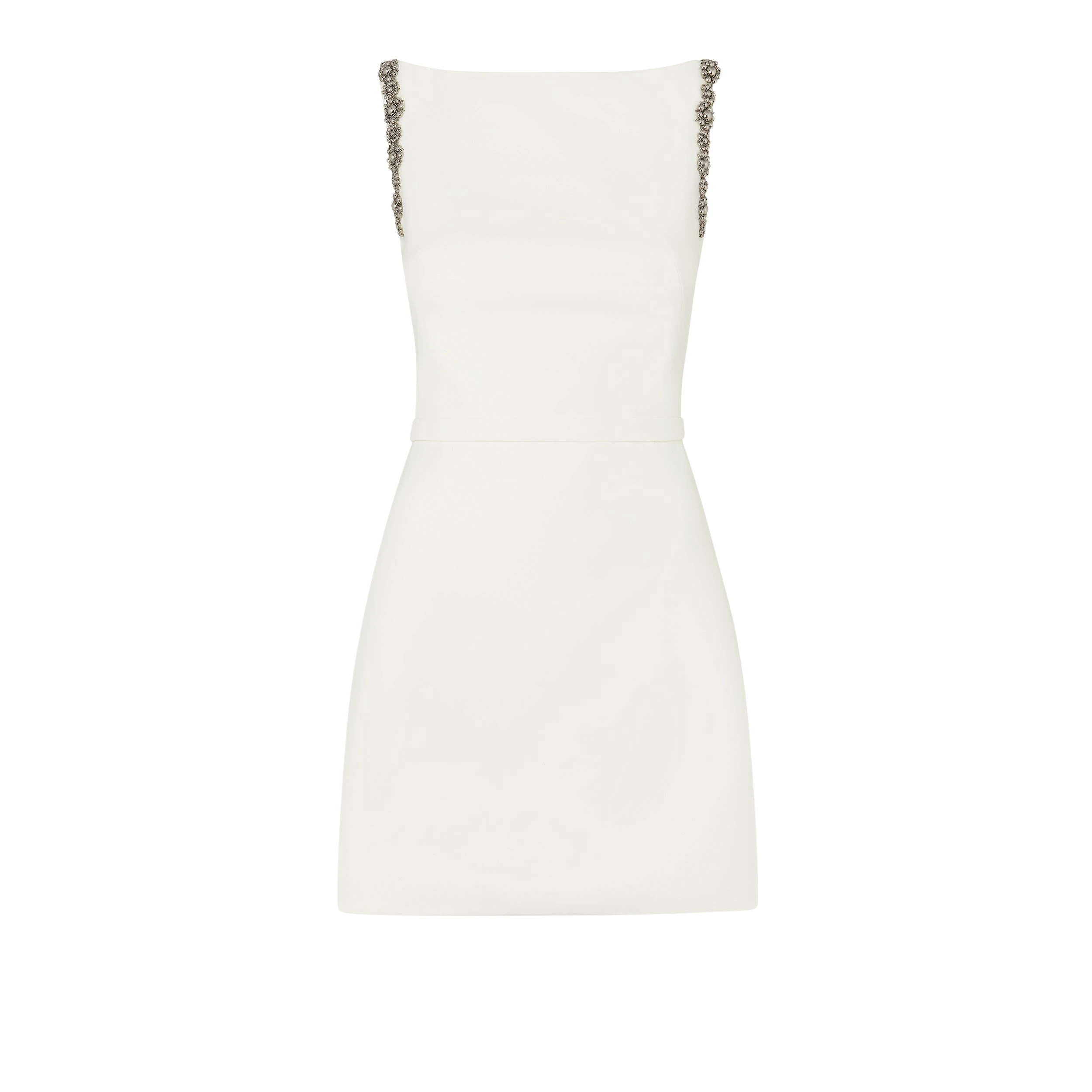 Safiyaa-Grena-Ivory-Short-Dress81013_nobg Grena Ivory Short Dress - Image 1