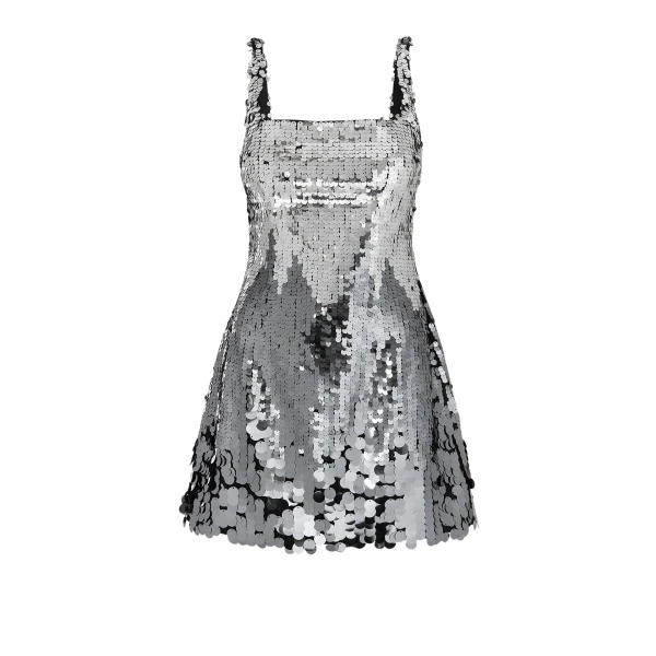 Guida Gunmetal Short Dress