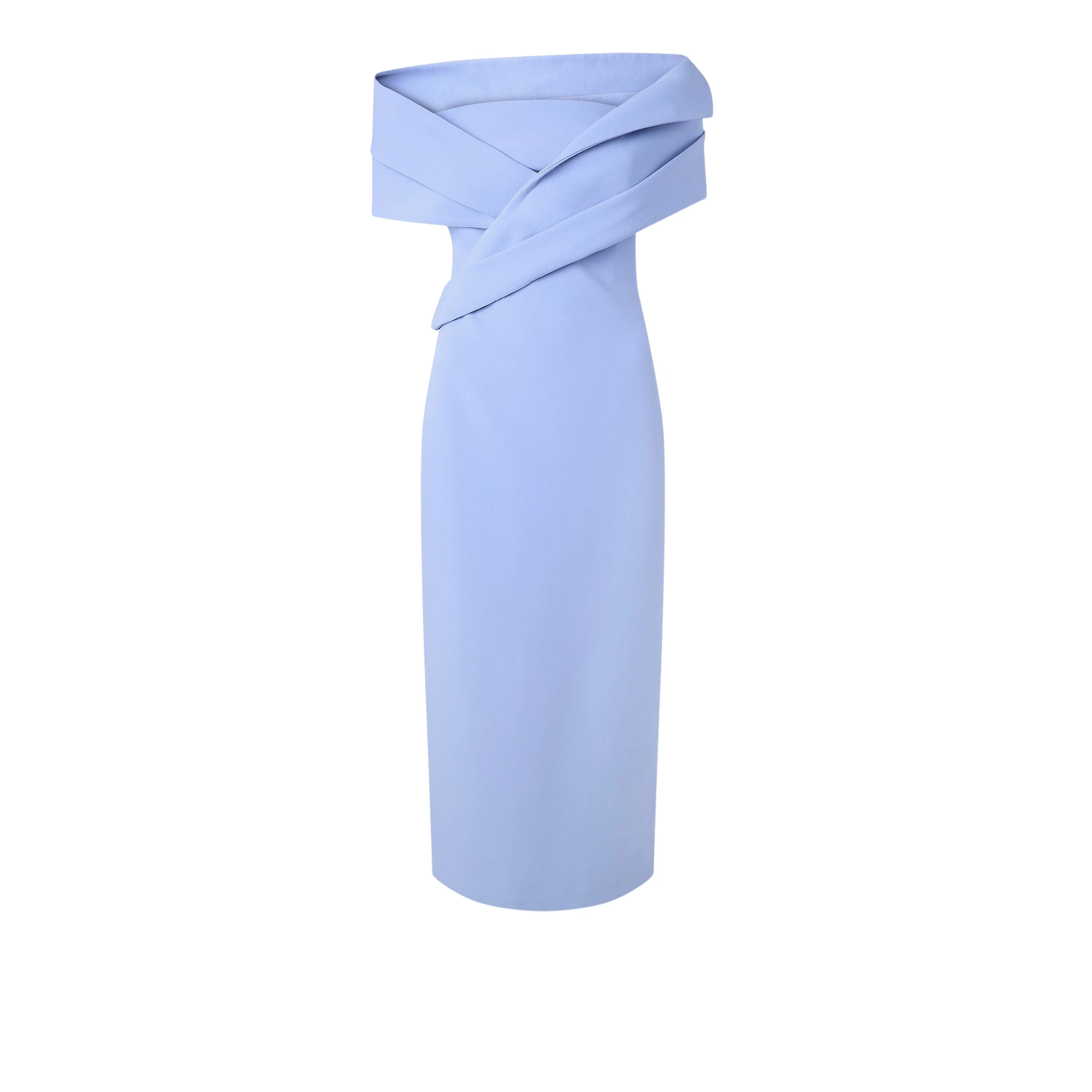 Safiyaa-Iana-Carolina-Blue-Midi-Dress35459_nobg Iana Carolina Blue Midi Dress - Image 1