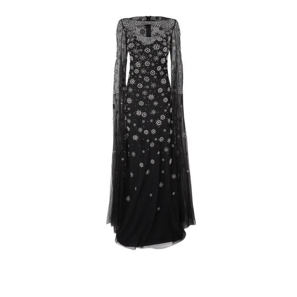 Jennifer Black Long Dress