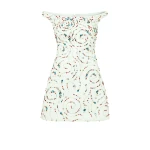 Josefine Spearmint Short Dress