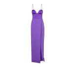Leonal Lilac Long Dress