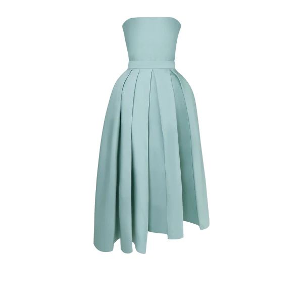 Lola Spearmint Midi Dress
