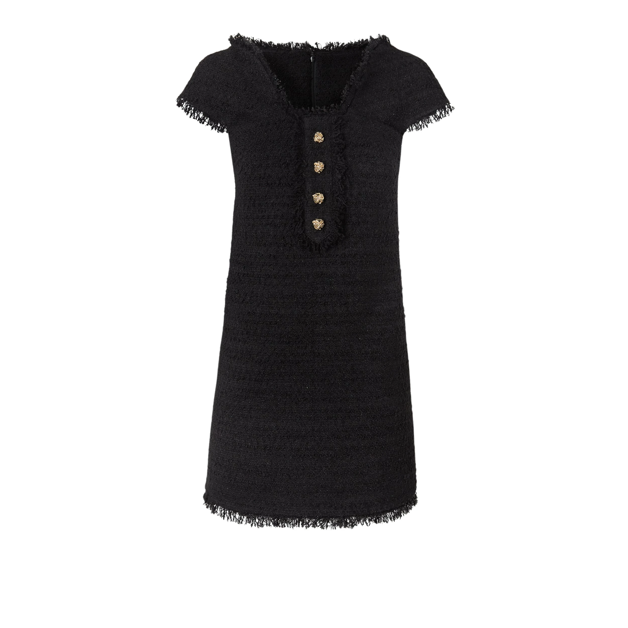 Safiyaa-Marian-Black-Short-Dress61252_nobg Marian Black Short Dress - Image 1