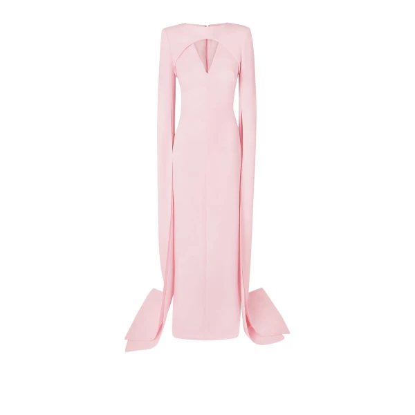 Sarita Peony Blush Long Dress