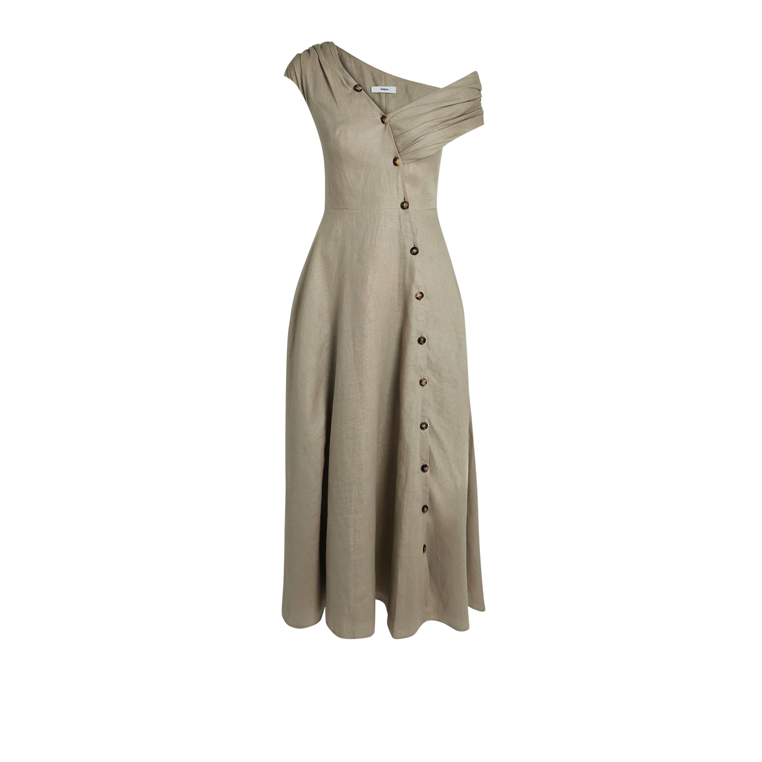 Safiyaa-Vanessa-Stone-Midi-Dress11247_nobg Vanessa Stone Midi Dress - Image 1