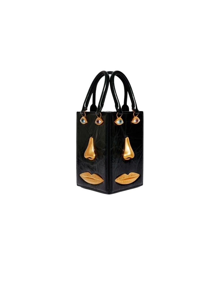 Schiaparelli-Anatomy-Jewelery-Triple-Bag31838_nobg Anatomy Jewelery Triple Bag - Image 1
