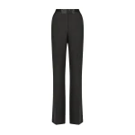 Adri Tuxedo Side Panel Pant - Black