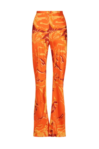 Chara Silk Bias Cut Pant