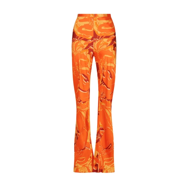 Chara Silk Bias Cut Pant