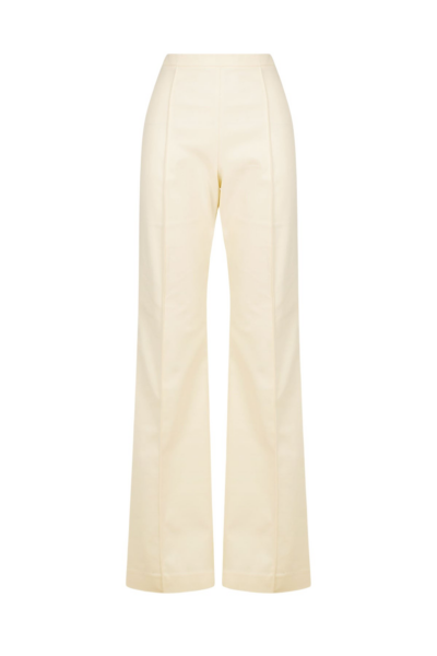 Lani Boot Cut Flared Pant - Rice