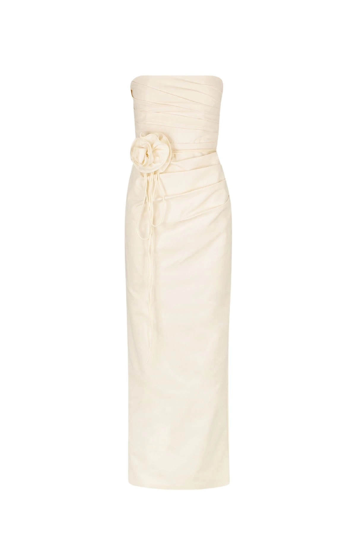 Shona-Joy-Lani-Strapless-Draped-Maxi-Dress-Rice11791_nobg Lani Strapless Draped Maxi Dress - Rice - Image 1
