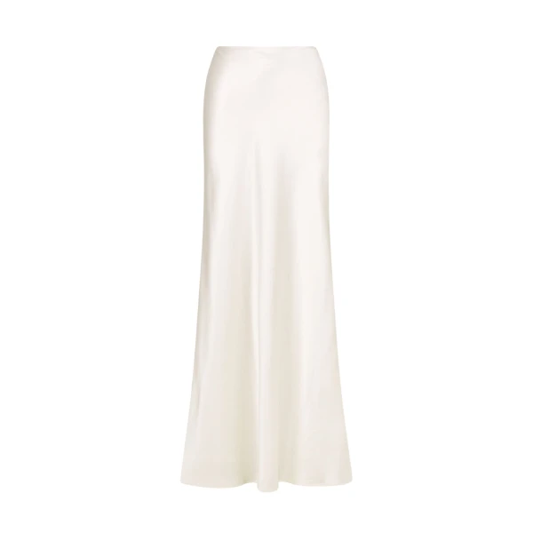 Savanna Maxi Skirt - Ivory